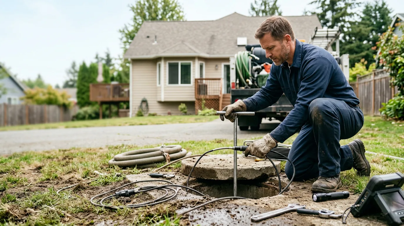 Septic Tank Pumping in Blackwater, VA